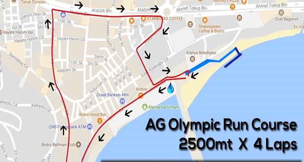 Triathlon hazırlıkları son hızıyla sürüyor