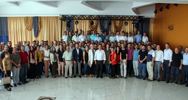 Tuna'dan danışmanlık ve kurye sözü