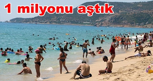 Turizmciler çifte bayram yaşadı