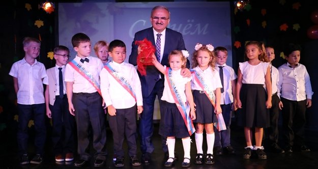 Türkiye’deki Rus çocuklar için ders zili çaldı