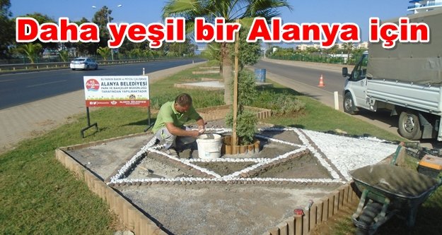 Türkler’e modern peyzaj geliyor