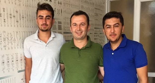 Üniversite kazanan Çamlıcalı gençlere burs