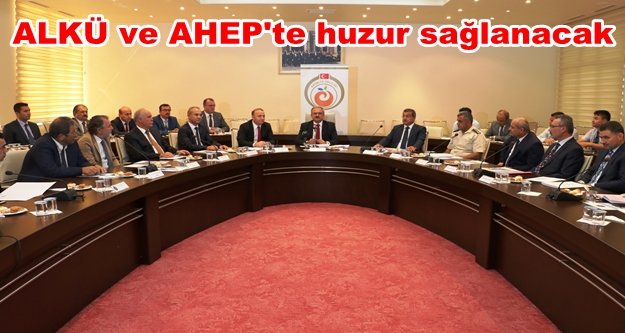 Üniversitelerin güvenliği konuşuldu