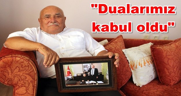 Uysal'ın adaylığı Alanya'da coşkuyla karşılandı