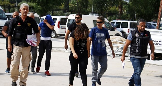 Uyuşturucu operasyonunda 6 kişi gözaltında