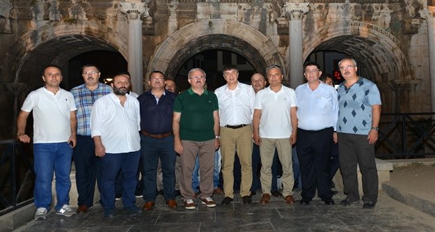 Vali Karaloğlu'dan Kaleiçi denetimi