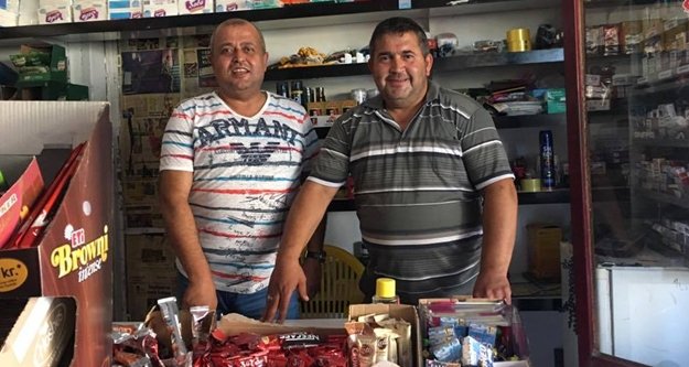 Yenialp üyelerini ziyaret etti