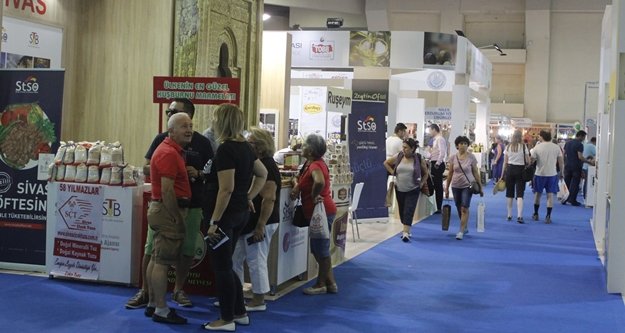 YÖREX'e yoğun ilgi