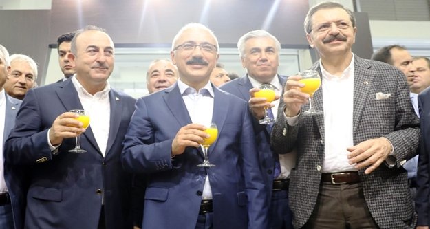 YÖREX'e muhteşem açılış