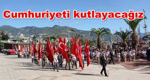 29 Ekim tören programı belli oldu