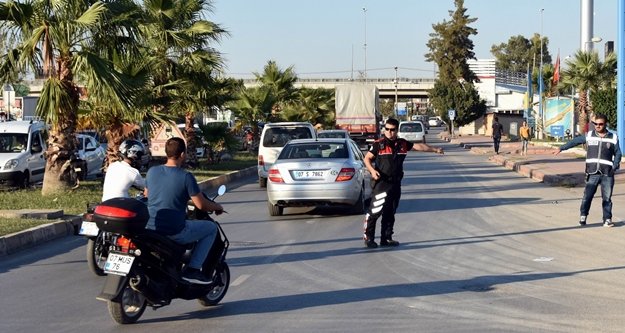 3 bin motosikletten 7'si çalıntı çıktı