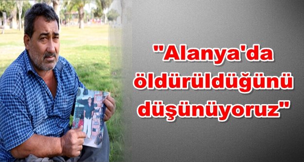 8.5 yıldır kayıp olan kardeşini arıyor