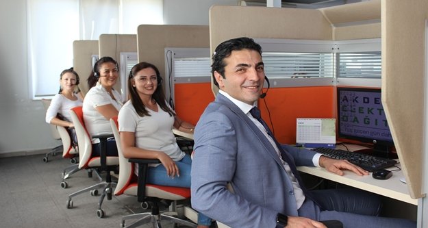 AEDAŞ'ta hedef yüzde 100 memnuniyet