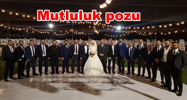 AK Gençler bu düğünde buluştu