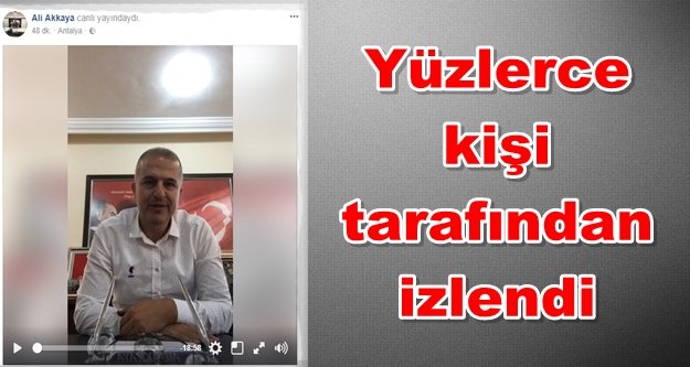 Akkaya canlı yayında 12 yılını anlattı