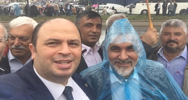 Akşener için yağmur çamur dinlemediler