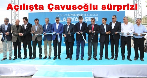 Alanya Aşevi hizmete açıldı