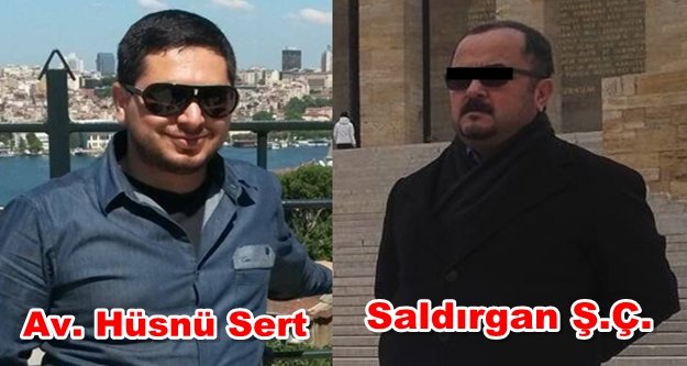 Alanya'da avukatın evine silahlı saldırı