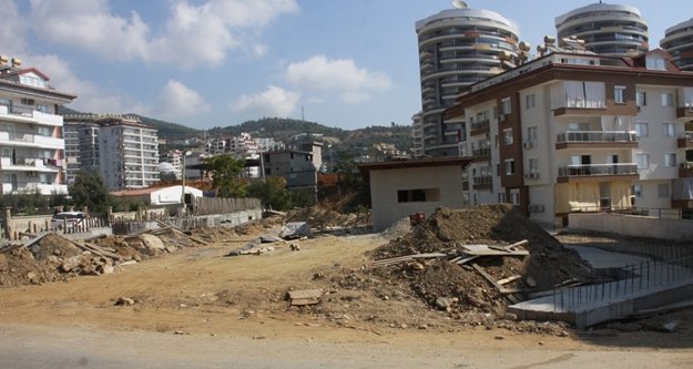 Alanya'da çocukların yüzü gülecek