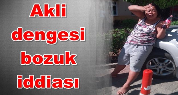 Alanya'da copla dayak yiyen kadın bulundu