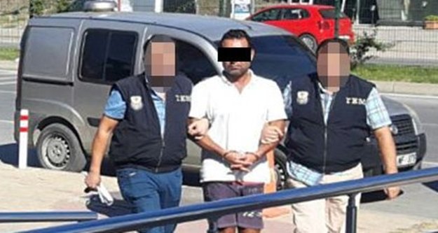 Alanya'da FETÖ'den iki gözaltı