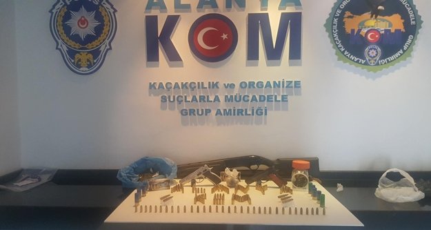 Alanya'da flaş tefeci operasyonu!