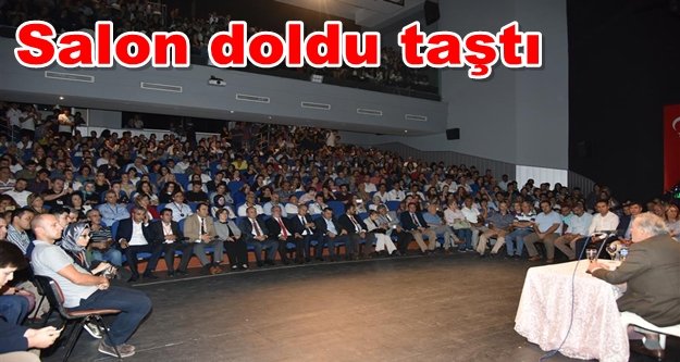 Alanya'da İlber Ortaylı rüzgarı