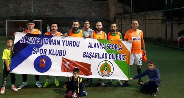 Alanya'da muhteşem turnuva