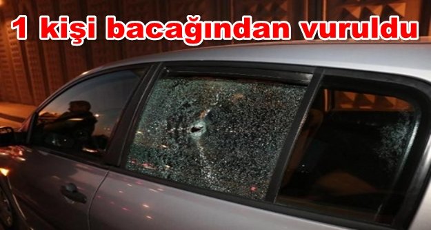 Alanya'da şok! Otomobile kurşun yağdırdılar