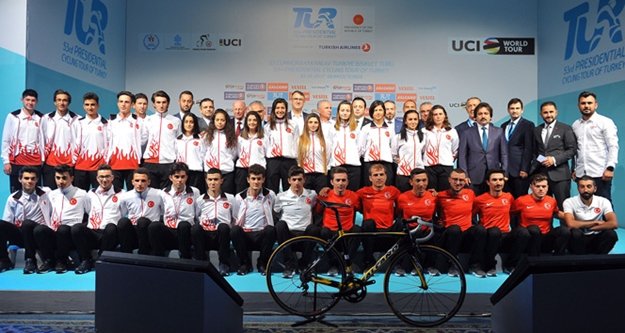 Alanya'daki dev yarışa muhteşem tanıtım