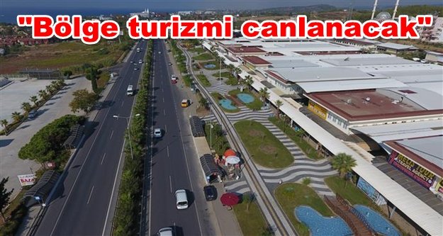 Alanya'nın 2 dev projesi hazır