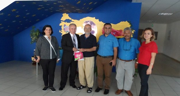 Alanya SGK'dan anlamlı ziyaret