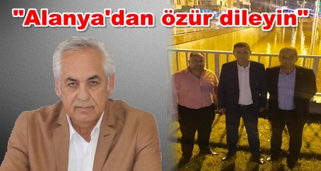 Alanya siyasetinin battı çıktı tepkisi!