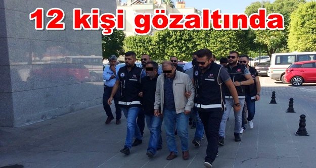 Alanya ve Manavgat’ta uyuşturucu operasyonu