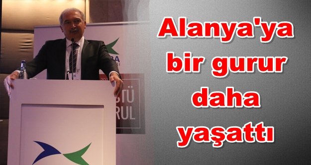 Alanyalı başkana yeni görev