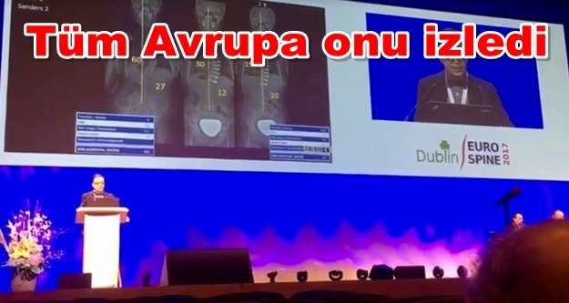 Alanyalı profesör buluşunu tanıttı