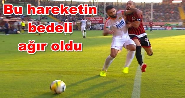 Alanyasporlu Tzavellas'ın cezası belli oldu