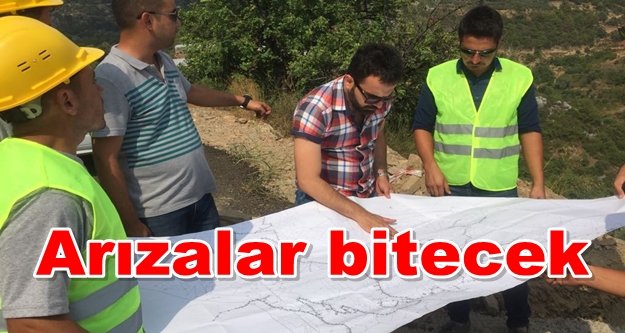 Alanya’ya 1,2 milyon liralık şebeke yatırımı