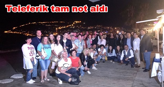 Alanya’yı incelediler ve hayran kaldılar