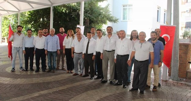 ALESO aşure ikramı yaptı