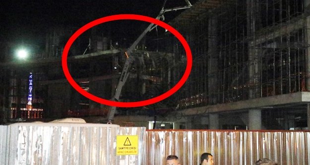 Alışveriş ve kültür merkezi inşaatında göçük: 7 yaralı