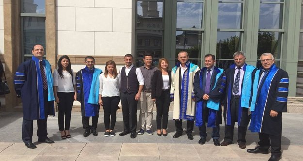 ALKÜ Cumhurbaşkanlığı Külliyesi'nde