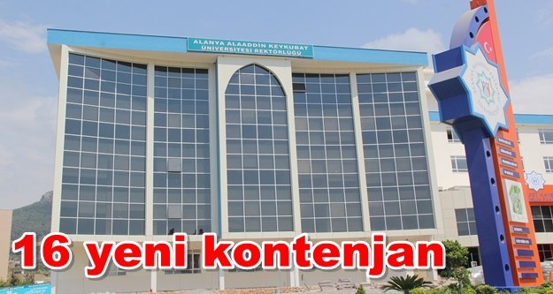 ALKÜ Türkiye'nin sağlık üssü olma yolunda