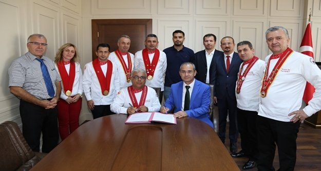 ALKÜ ve AKPAB işbirliği yapacak