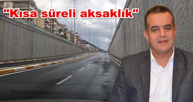 Alt geçitteki su baskınına Güney'den açıklama var