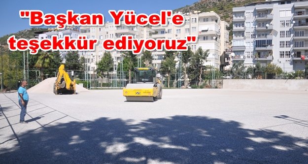 Alt yapının zemini yenileniyor