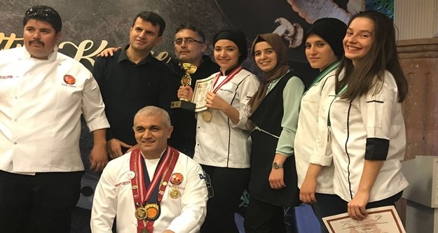 Altın Kepçe'de ödüller Alanya'nın