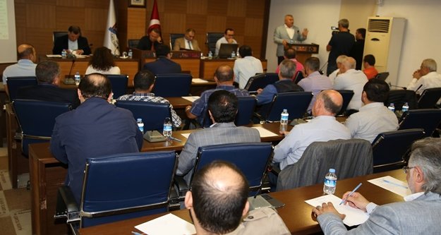 ALTSO'da gündem çok yoğun