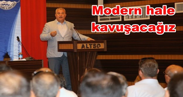 ALTSO'da kırsal kalkınma toplantısı