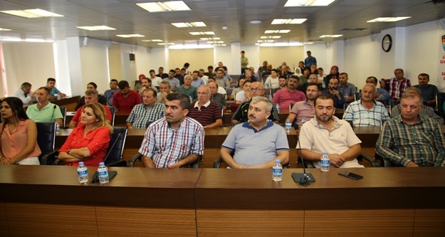 ALTSO'da zorunlu hijyen eğitimi verildi